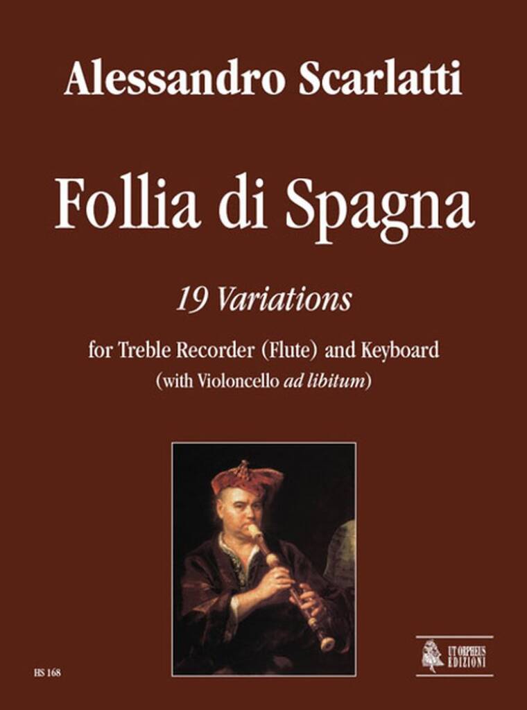 Follia di Spagna -19 Vaiations for Treble Recorder